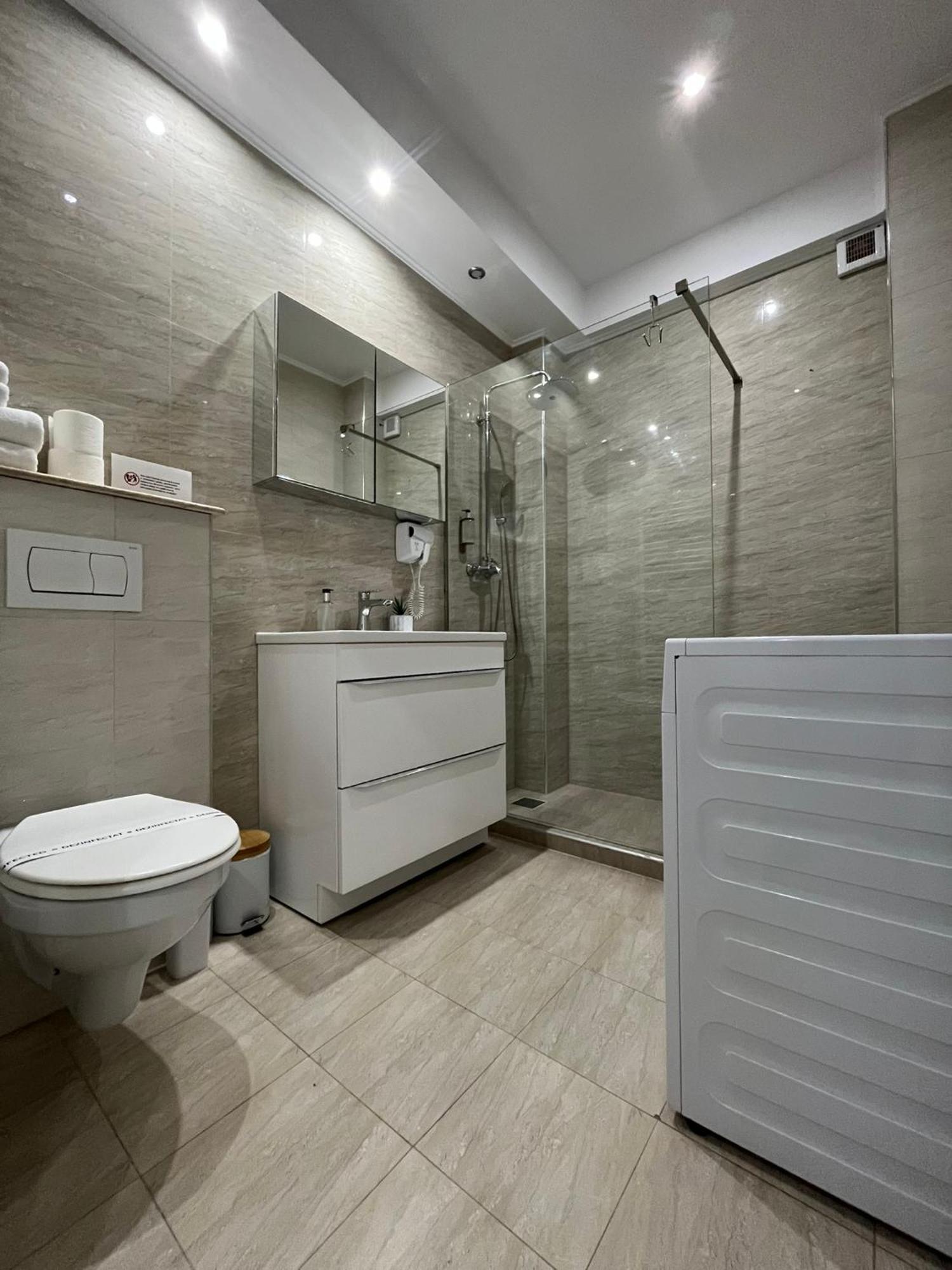 Roapart- Sunset Dream Apartament 2 Dormitoare Vedere Lac Si Parcare Mamaia Exterior foto